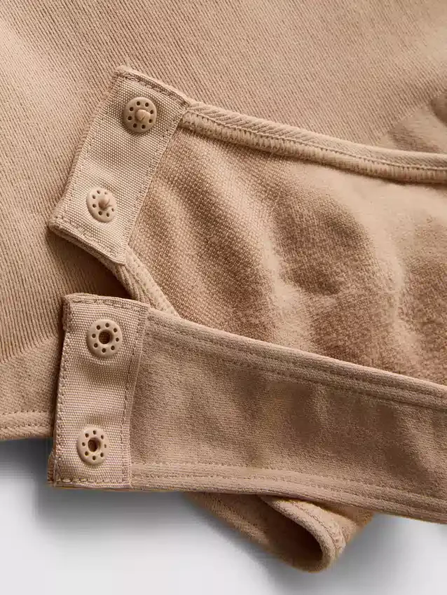 Sømløs Shapewear-bodysuit med tanga