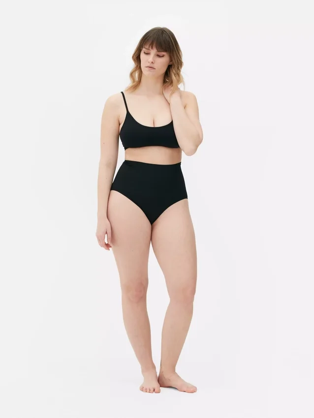 Sømløs Shapewear med høy midje