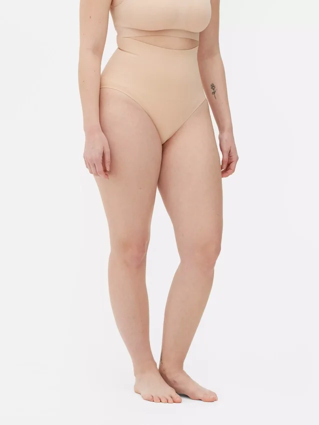 Sømløs Shapewear med høy midje