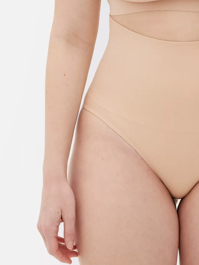 Sømløs Shapewear med høy midje