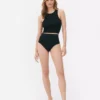 Sømløs Shapewear tanga med høy midje