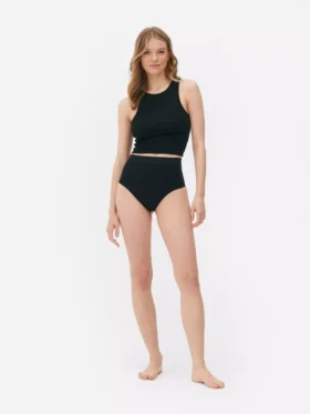Sømløs Shapewear tanga med høy midje