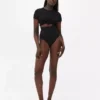 Sømløs Shapewear tanga med høy midje