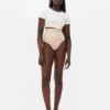 Sømløs Shapewear tanga med høy midje