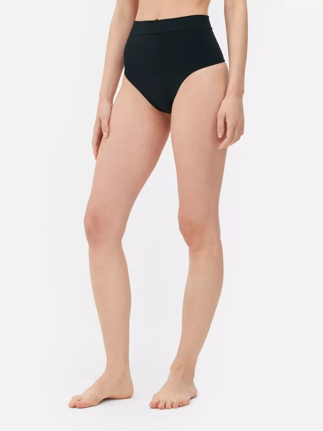 Sømløs Shapewear tanga med høy midje