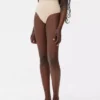 Sømløs Shapewear tanga med høy midje
