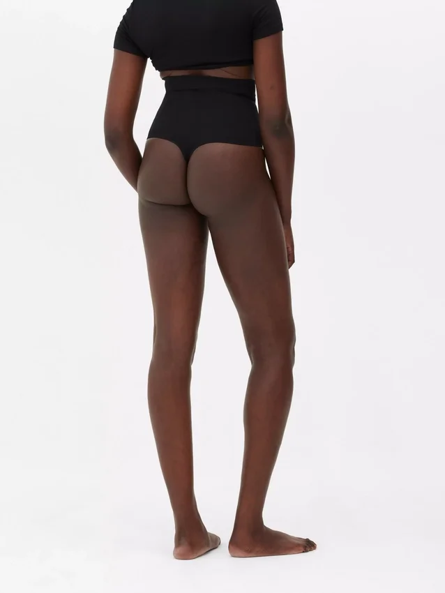 Sømløs Shapewear tanga med høy midje