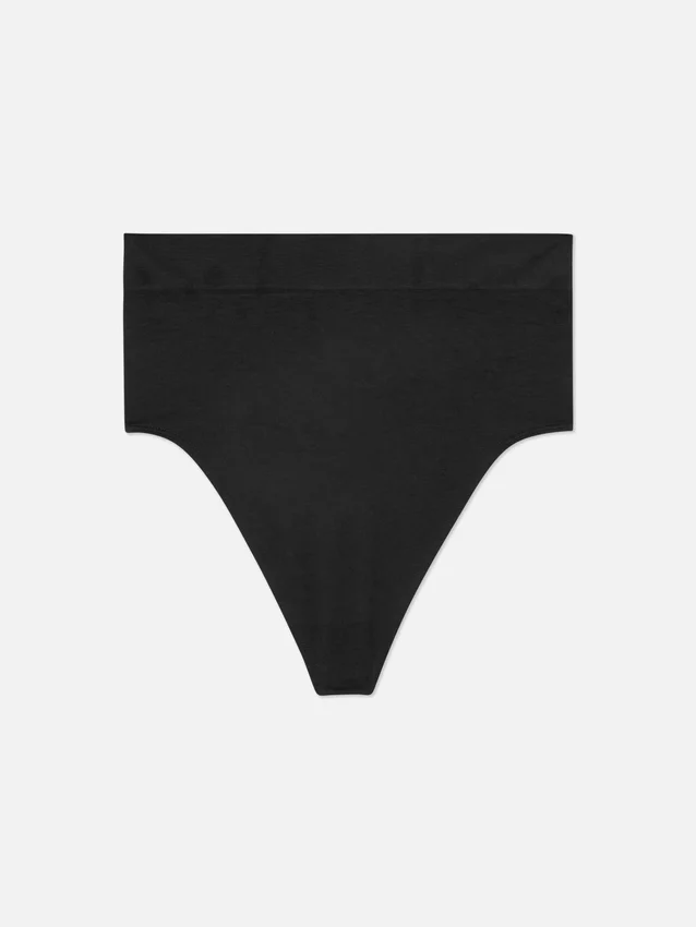 Sømløs Shapewear tanga med høy midje