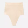 Sømløs Shapewear tanga med høy midje