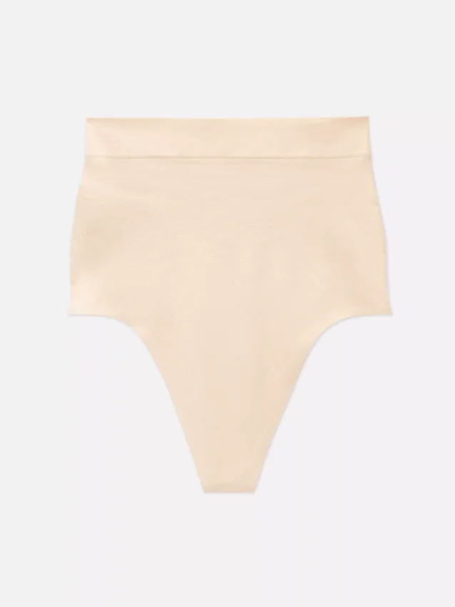 Sømløs Shapewear tanga med høy midje