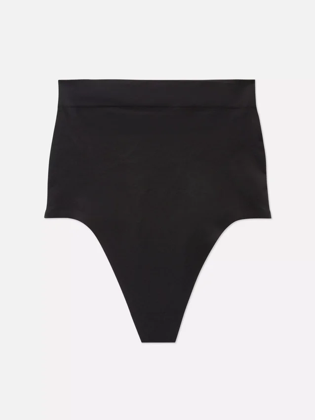 Sømløs Shapewear tanga med høy midje