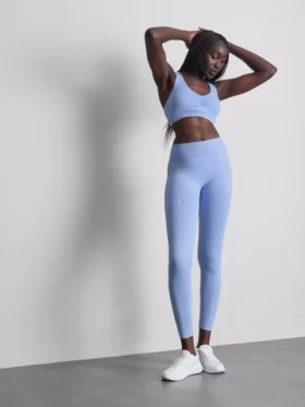 Sømløs, stroppet aktiv crop-top