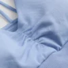 Sømløs, stroppet aktiv crop-top