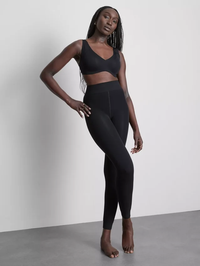 Sømløs, utjevnende bralette