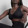 Sømløs, utjevnende bralette