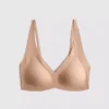 Sømløs, utjevnende bralette