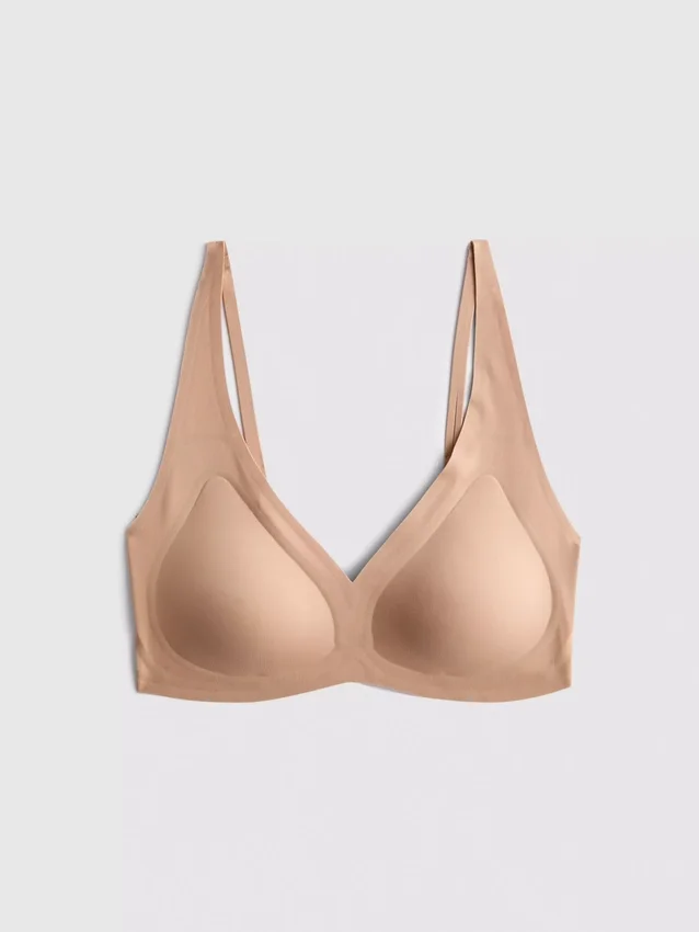 Sømløs, utjevnende bralette
