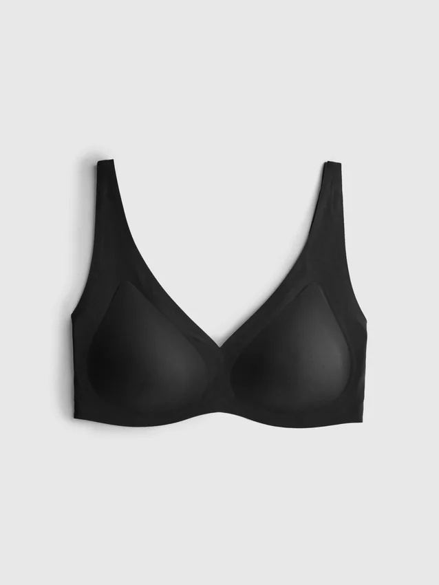 Sømløs, utjevnende bralette