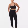 Sømløse leggings med høy midje