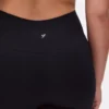 Sømløse leggings med høy midje
