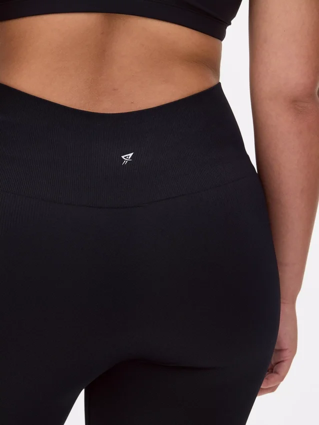 Sømløse leggings med høy midje