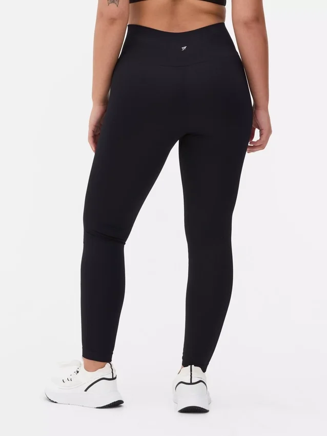 Sømløse leggings med høy midje