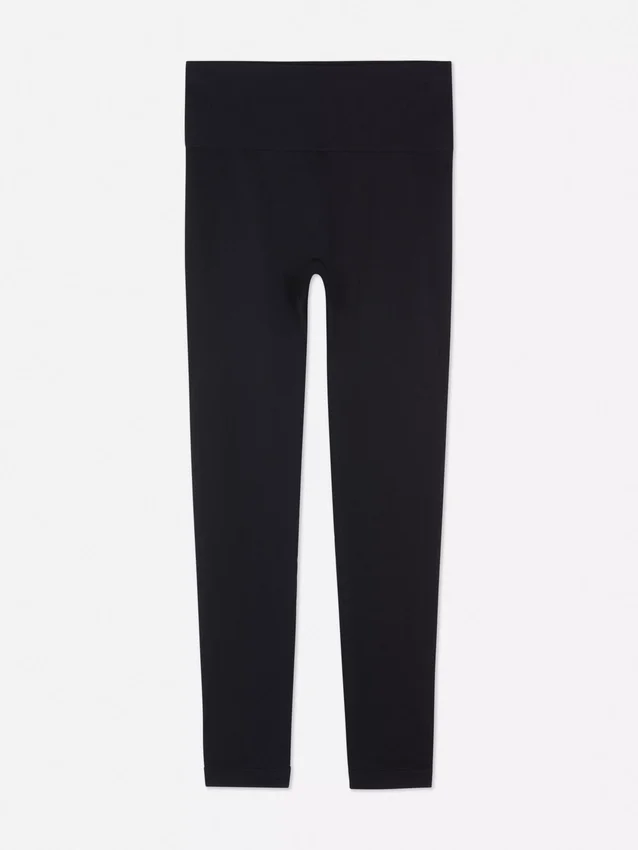 Sømløse leggings med høy midje