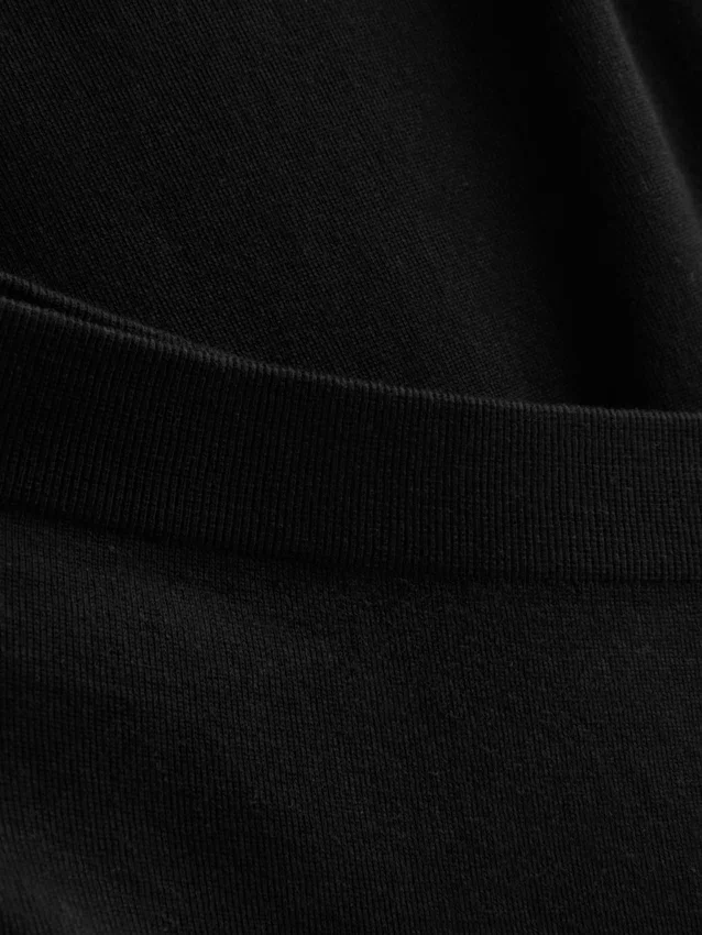 Sømløse pysjamaser med kort topp og shorts