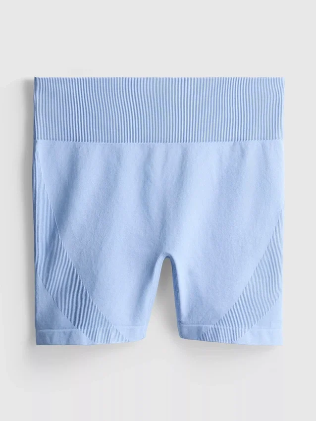 Sømløse scrunch-aktivitetsshorts