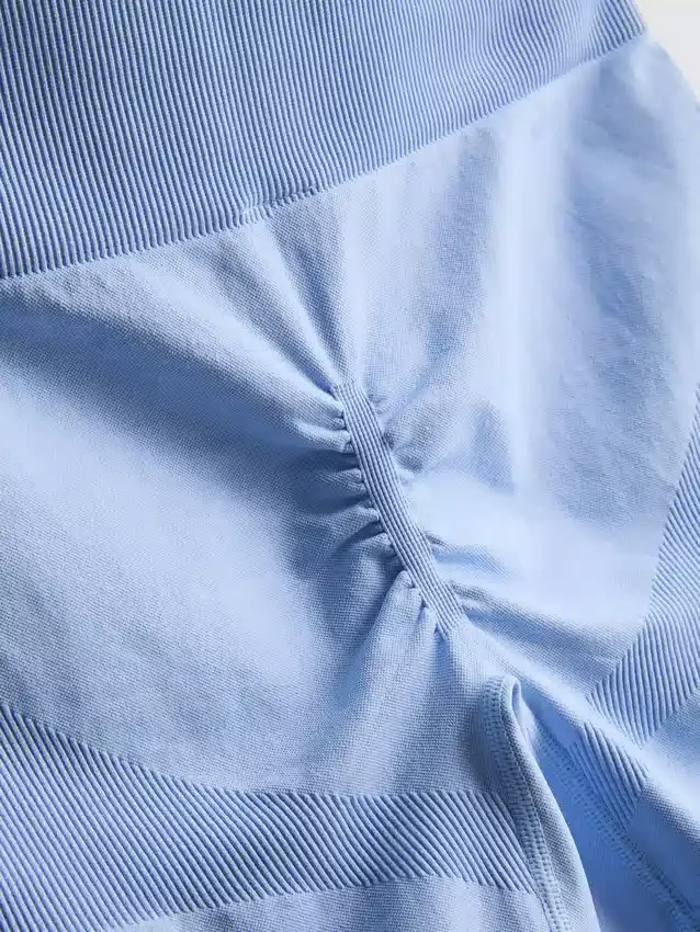Sømløse scrunch-aktivitetsshorts