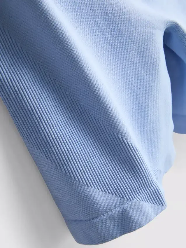 Sømløse scrunch-aktivitetsshorts
