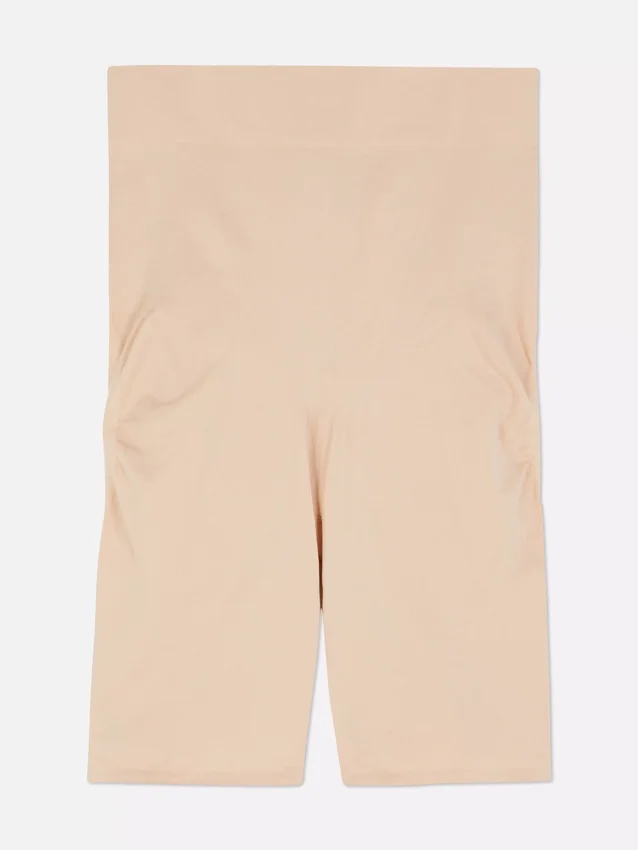 Sømløse shorts med rumpeheving