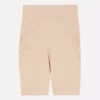Sømløse shorts med rumpeheving