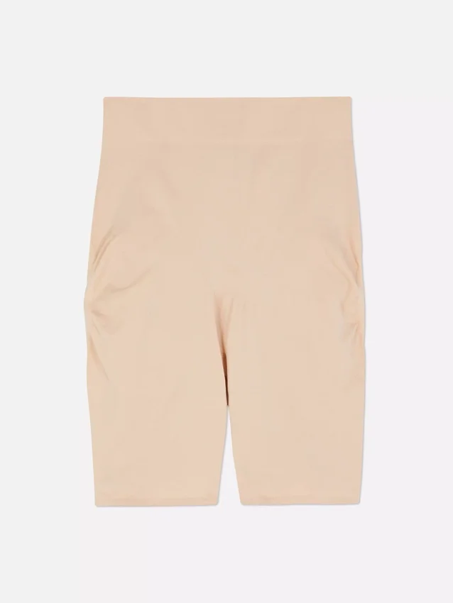 Sømløse shorts med rumpeheving
