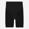 Sømløse shorts med rumpeheving