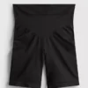 Sømløse shorts med rumpeheving