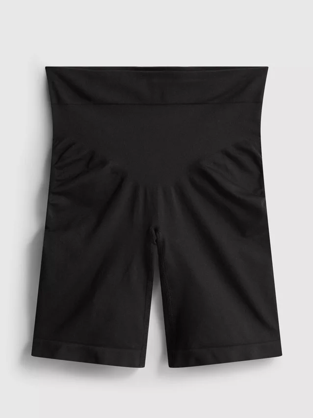 Sømløse shorts med rumpeheving