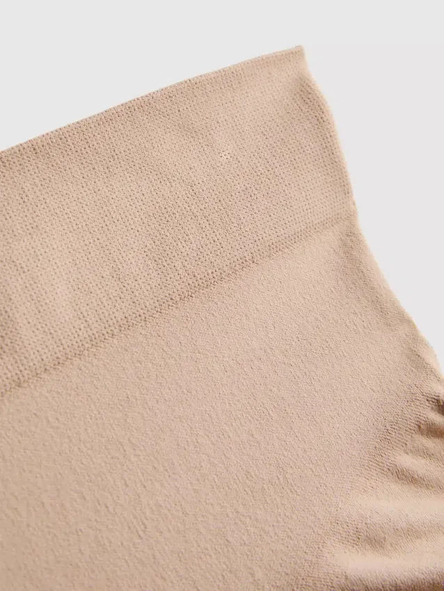Sømløse shorts med rumpeheving