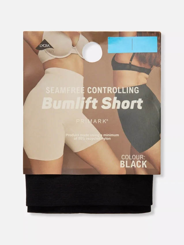 Sømløse shorts som løfter baken