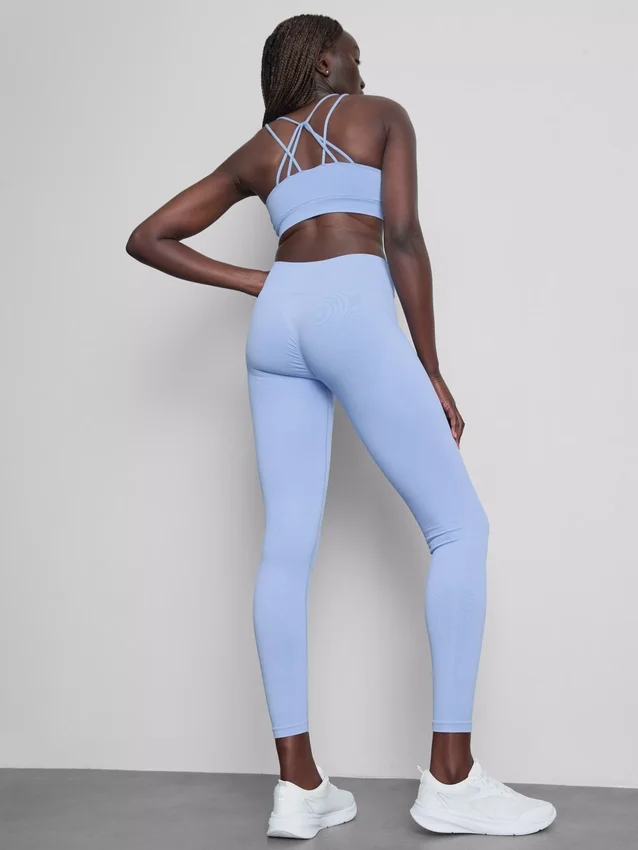 Sømløse treningsleggings