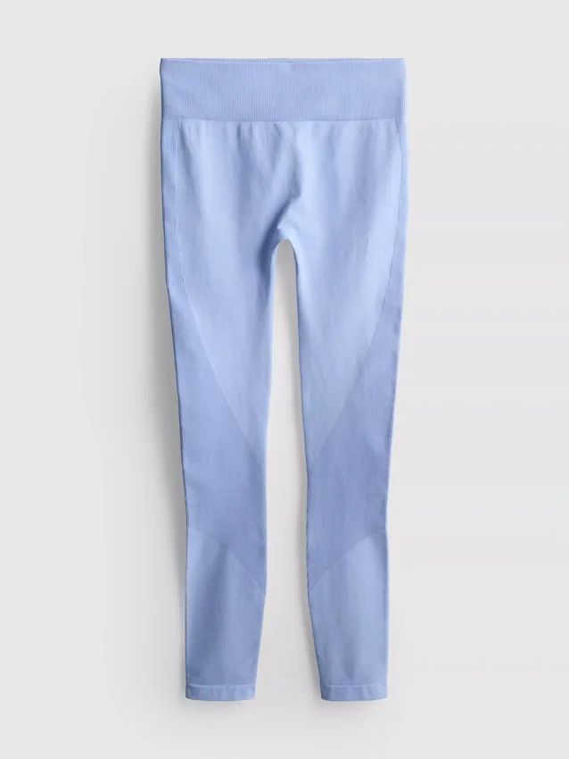 Sømløse treningsleggings