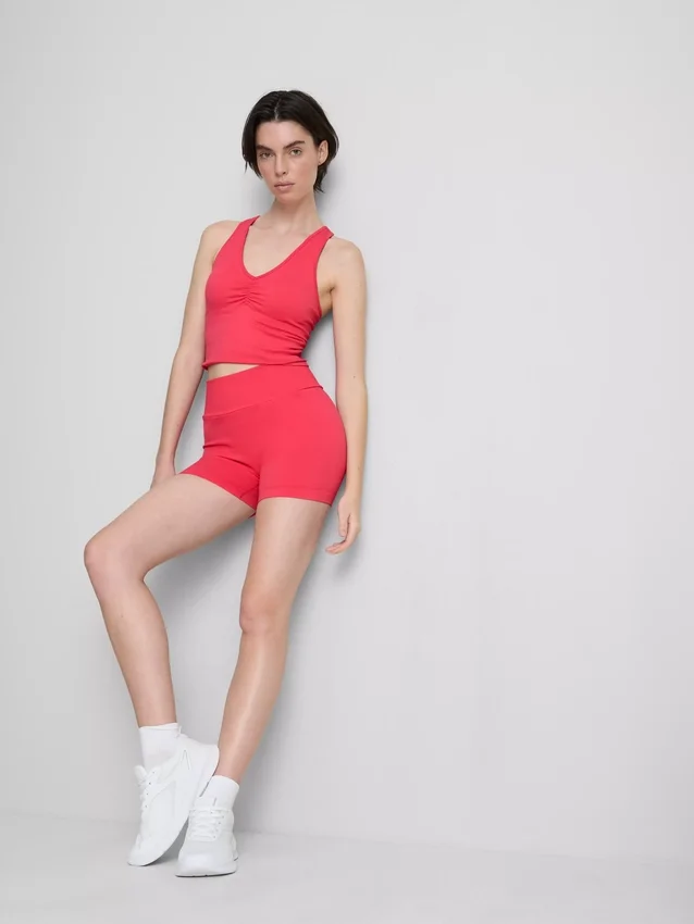 Sømløse treningsshorts