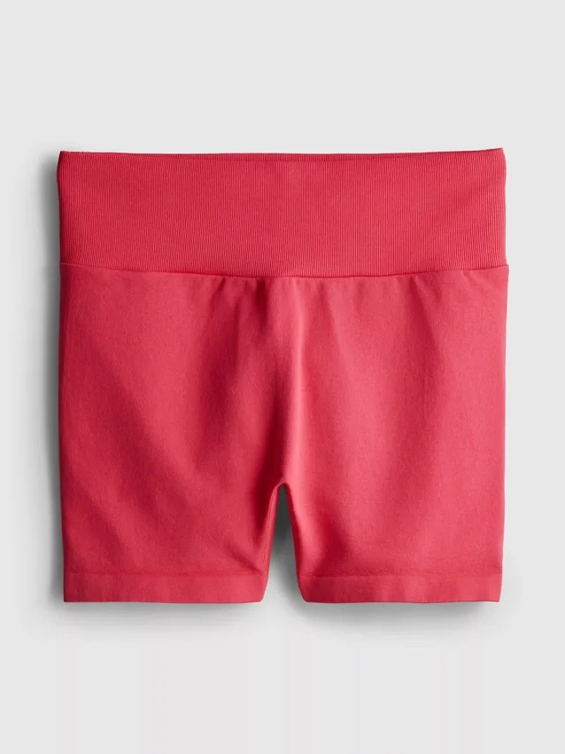 Sømløse treningsshorts