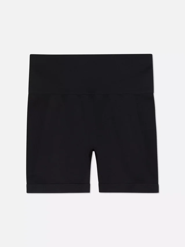 Sømløse yogashorts
