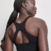 Smørmyk, rynket crop-top