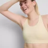 Smørmyk, stroppet crop-top