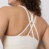 Smørmyk, stroppet crop-top