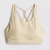 Smørmyk, stroppet crop-top