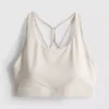 Smørmyk, stroppet crop-top