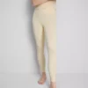 Smørmyke leggings med høy midje til trening